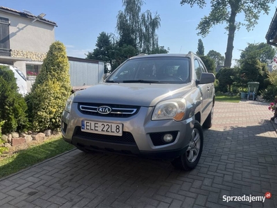 Kia sportage 2.0 141KM 4x4 GAZ