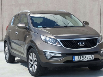 Kia Sportage III SUV Facelifting 1.7 CRDi 115KM 2015