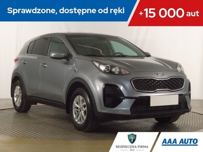 Kia Sportage IV SUV Facelifting 1.6 GDI 132KM 2019