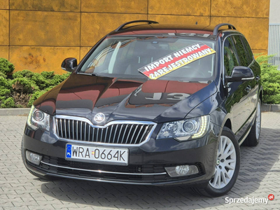 Škoda Superb 2013r, Lift, Ledy+Ksenony, 170KM, DSG, Full Serwis, Org. Laki…