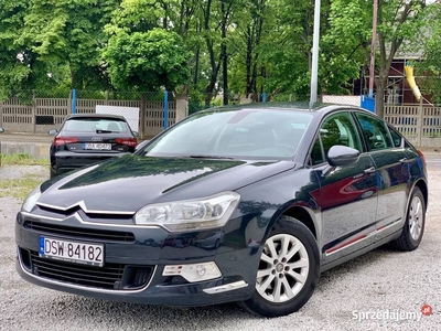 Ladny / Citroen / C5 / Benzwypadkowy / Serwisowany / Benzyna / 138tys