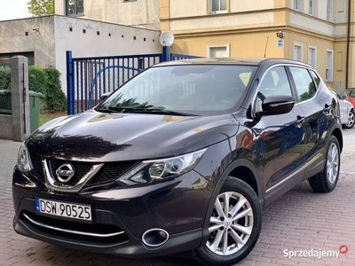 Ladny / Nissan / Qashqai / Benzyna / 2014Rok / Salon PL//