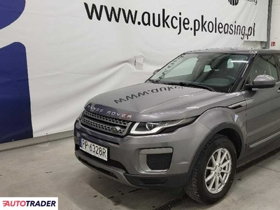 Land Rover Range Rover Evoque 2.0 benzyna 240 KM 2017r. (Grójec)