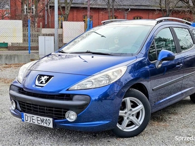 Śliczny/ Peugeot 207 SW/ 1.4 benzyna/długie opłaty