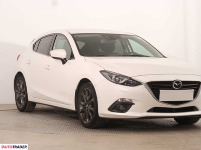 Mazda 3 2.0 118 KM 2016r. (Piaseczno)