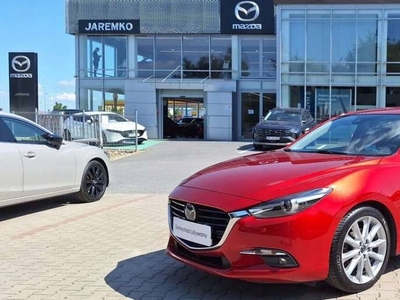 Mazda 3 III Sedan Facelifting 2.0 SKYACTIV-G 120KM 2017