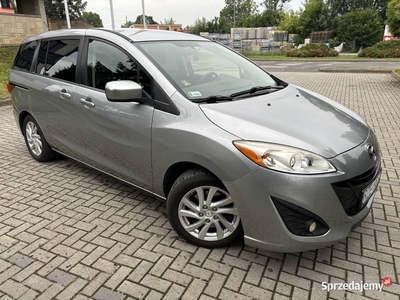 Mazda 5 2.5 170KM Benzyna + LPG 2011 r. USA Stan BDB Alufelgi Klima ISOFIX