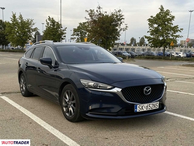 Mazda 6 2.0 benzyna 147 KM 2018r.