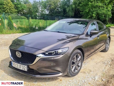 Mazda 6 2.0 benzyna 165 KM 2018r. (poznań)