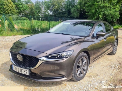 Mazda 6 2.0 benzyna 165KM 2018r Salon Polska Serwisowany w ASO