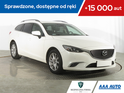 Mazda 6 III Kombi 2.0 SKYACTIV-G 165KM 2015