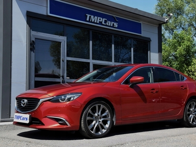 Mazda 6 III Sedan Facelifting 2.0 SKYACTIV-G 165KM 2016