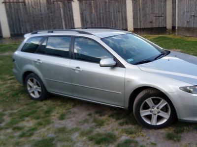 Mazda 6 kombi 2.0 diesel 136km 2007r.