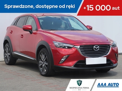 Mazda CX-3 Crossover 2.0 SKY-G 120KM 2016