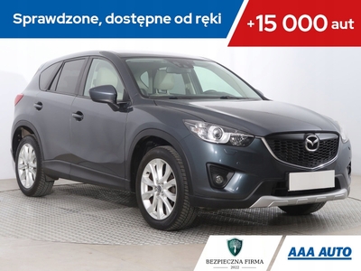 Mazda CX-5 I SUV 2.0 SKYACTIV-G 160KM 2012