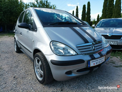 Mercedes A 140 2002r. 1,4 Benzyna PółAutomat Tanio W168 (1997-2004)