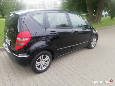 mercedes a klasa 2004-XI/2005 1.5benz, klima działa, pół skóra,alu