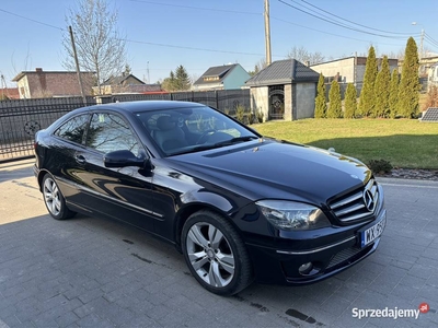 Mercedes-Benz CLC 2.2 cdi 2010r Automat