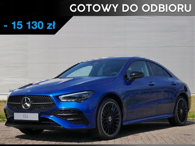 Mercedes CLA C118/X118 Coupe 2.0 220 190KM 2024