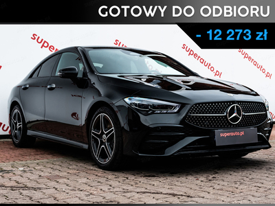 Mercedes CLA C118/X118 Coupe 2.0 220 190KM 2024