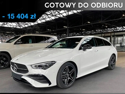 Mercedes CLA C118/X118 Shooting Brake 2.0 250 224KM 2024