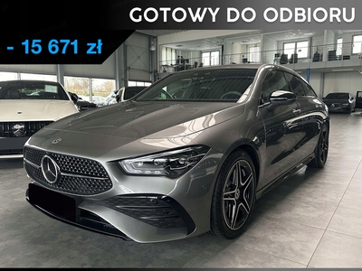 Mercedes CLA C118/X118 Shooting Brake 2.0 250 224KM 2024