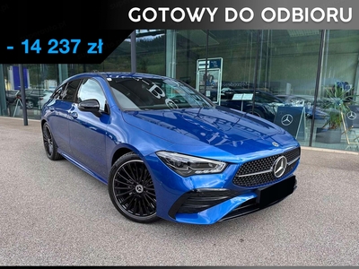 Mercedes CLA C118/X118 Shooting Brake Facelifting 1.3 200 163KM 2024