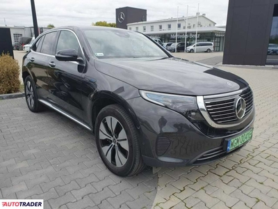 Mercedes EQC elektryczny 408 KM 2021r. (Komorniki)