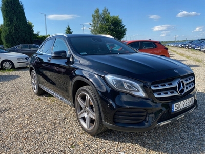 Mercedes GLA I Off-roader 1.6 200 156KM 2017