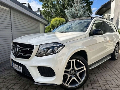 Mercedes GLS X166 Off-Tourer 3.0 350 d 258KM 2017