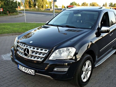 Mercedes Klasa M W164 Off-roader Facelifting 3.0 V6 (320 CDI) 224KM 2009