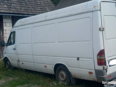 Mercedes sprinter 312 max 2,9Tdi