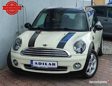 Mini Clubman FL, klima, 6-biegów, tempomat, wielofunkcja, pół-skóra, Bi-ks…