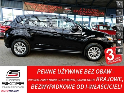 Mitsubishi ASX 1.6 benzyna 117 KM 2015r. (Mysłowice)