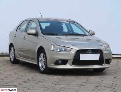 Mitsubishi Lancer 1.8 140 KM 2009r. (Piaseczno)