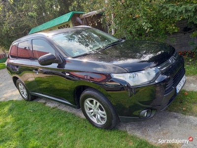 MITSUBISHI OUTLANDER III 2.0 Benzyna150KM + LPG 2012 rok