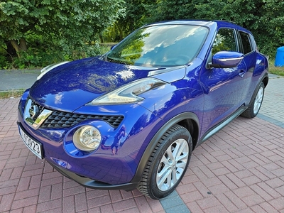 Nissan Juke I 2014