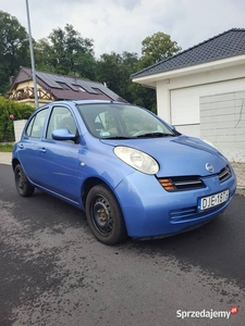 Nissan Micra 1.2 benzyna Sprawny Climatronic