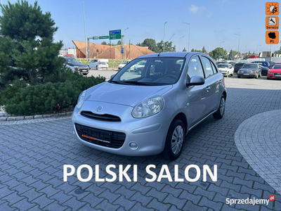 Nissan Micra klimatyzacja, multifunkcja, centralny zamek, el.szyby, wspoma…