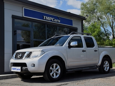 Nissan Navara III Double Cab Facelifting 2.5D 190KM 2014