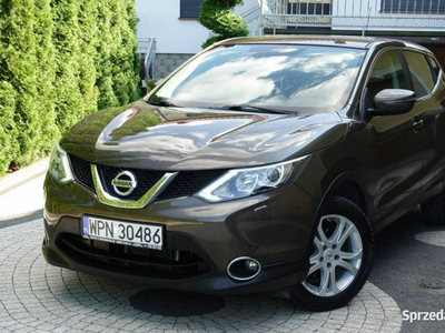 Nissan Qashqai Automat - Kamera Cofania - Navi - Led - GWARANCJA Zakup Doo…