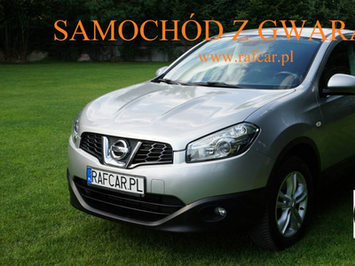 Nissan Qashqai z Niemiec opłacony wyposażony. Gwarancja I (2007-2013)