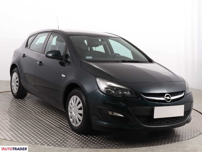 Opel Astra 1.4 99 KM 2013r. (Piaseczno)