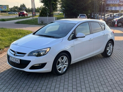 Opel Astra J GTC 1.4 Turbo ECOTEC 120KM 2013