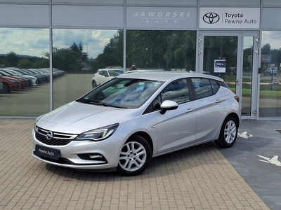 Opel Astra K Hatchback 5d 1.4 Turbo 150KM 2016