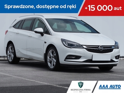 Opel Astra K Sports Tourer 1.4 Turbo 125KM 2016