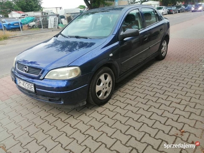 opel astra zadbana 2000 klima elektryka 159 przebieg