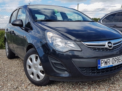 Opel Corsa D Hatchback 5d Facelifting 1.2 Twinport ECOTEC 85KM 2014