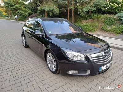 Opel Insignia ** 2.0 CDTi 160KM Navigacja Alu 18 Bi-XENON _OPC_