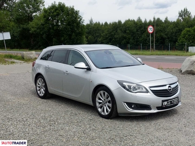 Opel Insignia 2.0 diesel 163 KM 2014r. (Buczkowice)